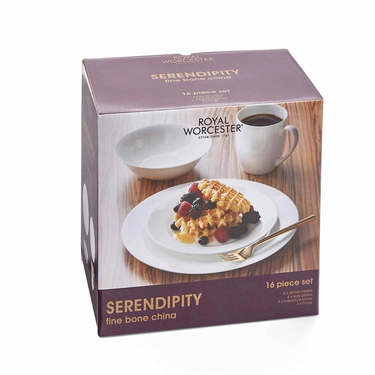 Serendipity 16 Piece Dinner Set