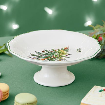 Christmas Tree Sculpted Candy Dish
