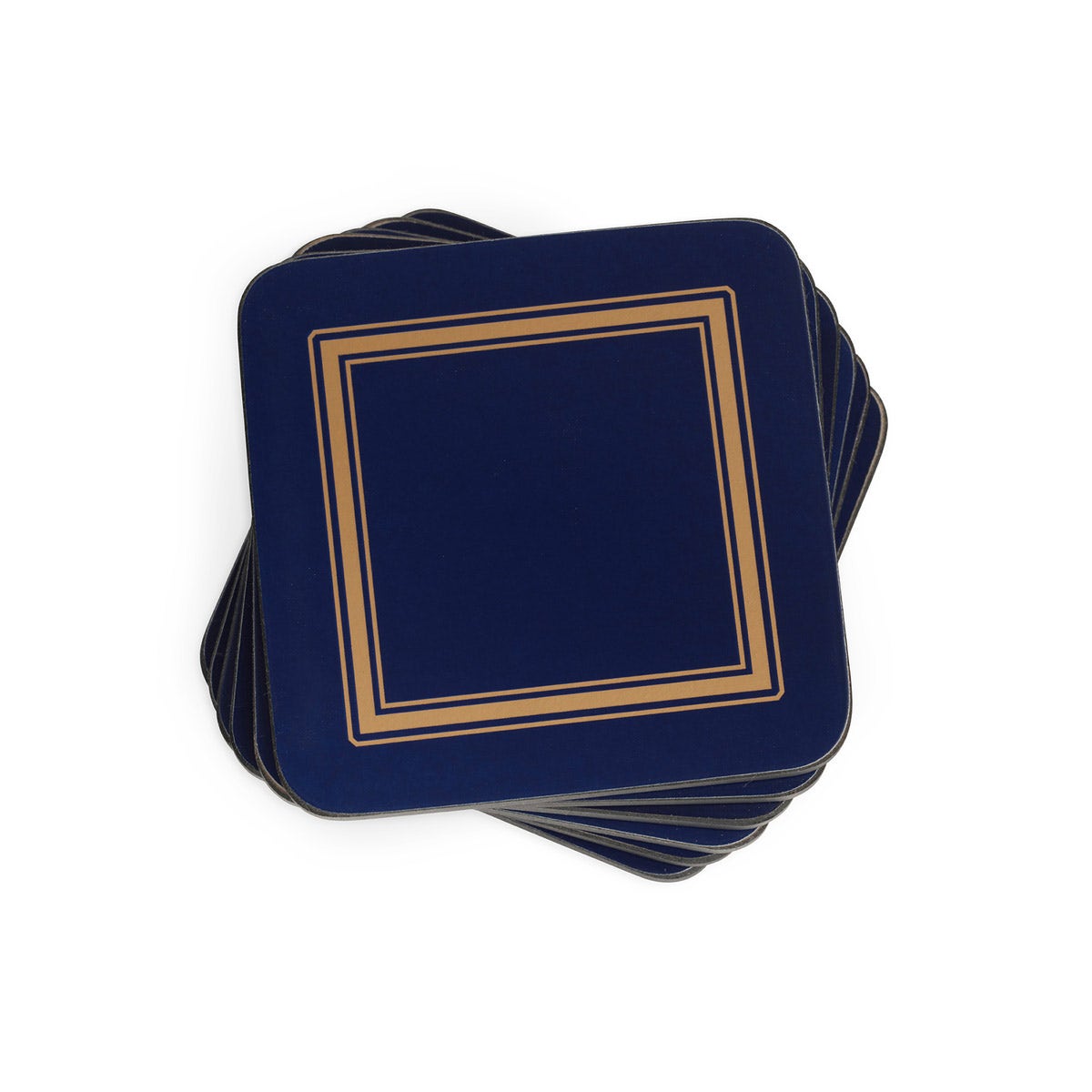 Classic Midnight Set of 6 Coasters