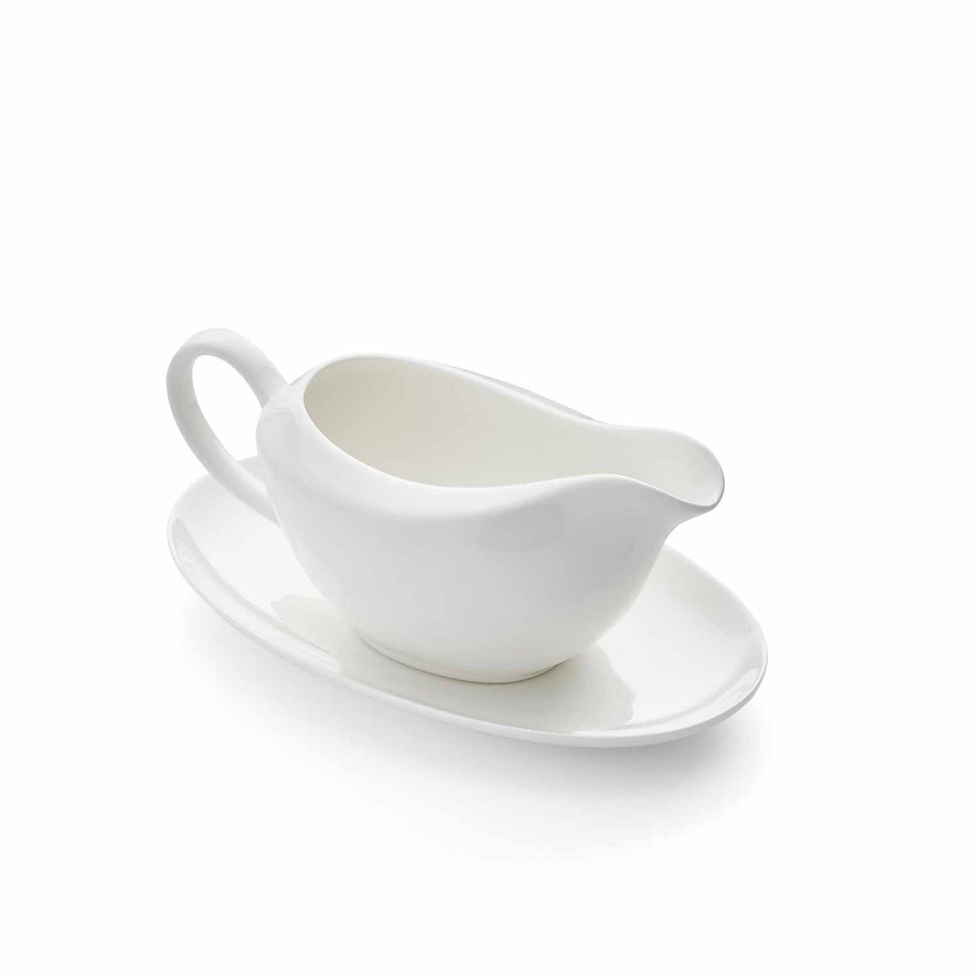 Serendipity Gravy Boat & Stand