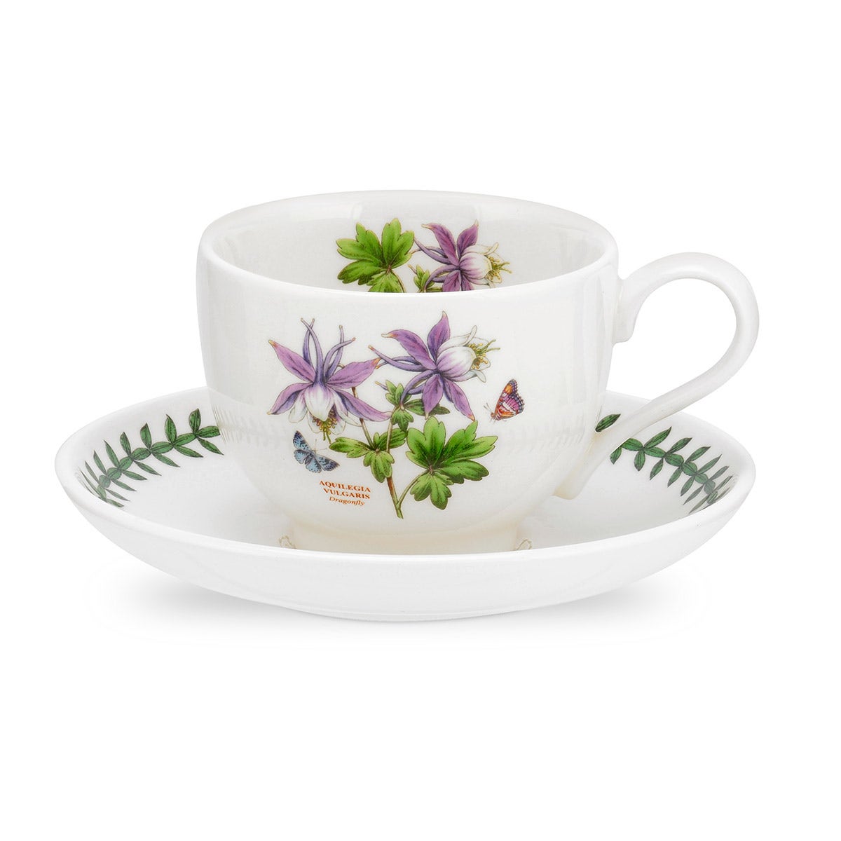 Exotic Botanic Garden Dragonfly Teacup