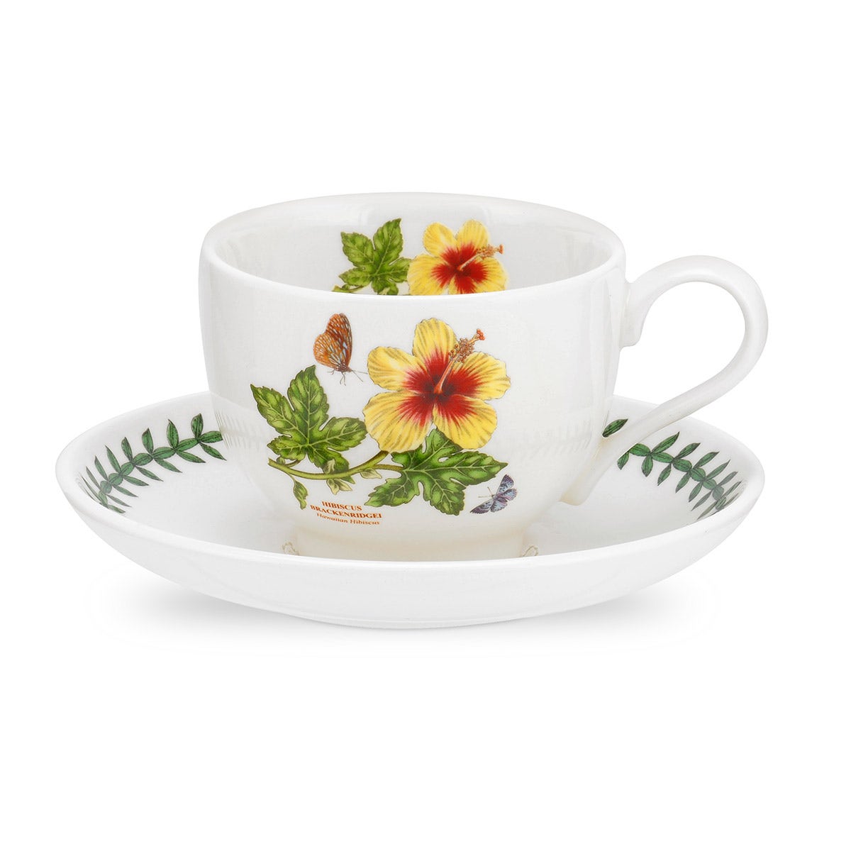 Exotic Botanic Garden Teacup & Saucer Set