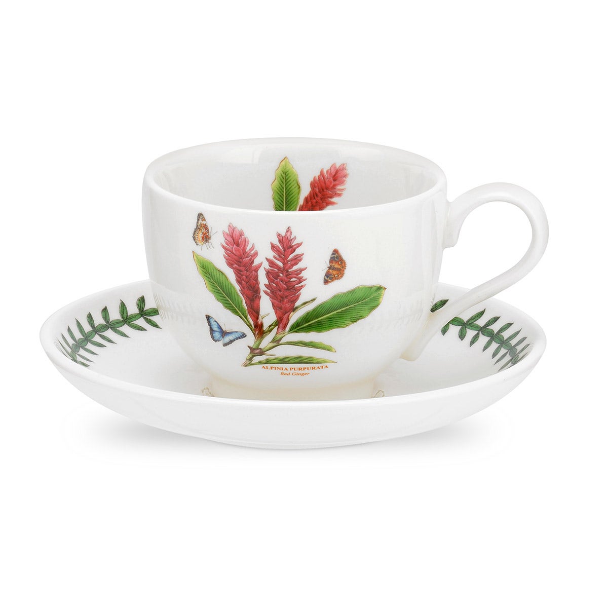 Exotic Botanic Garden Teacup & Saucer Set