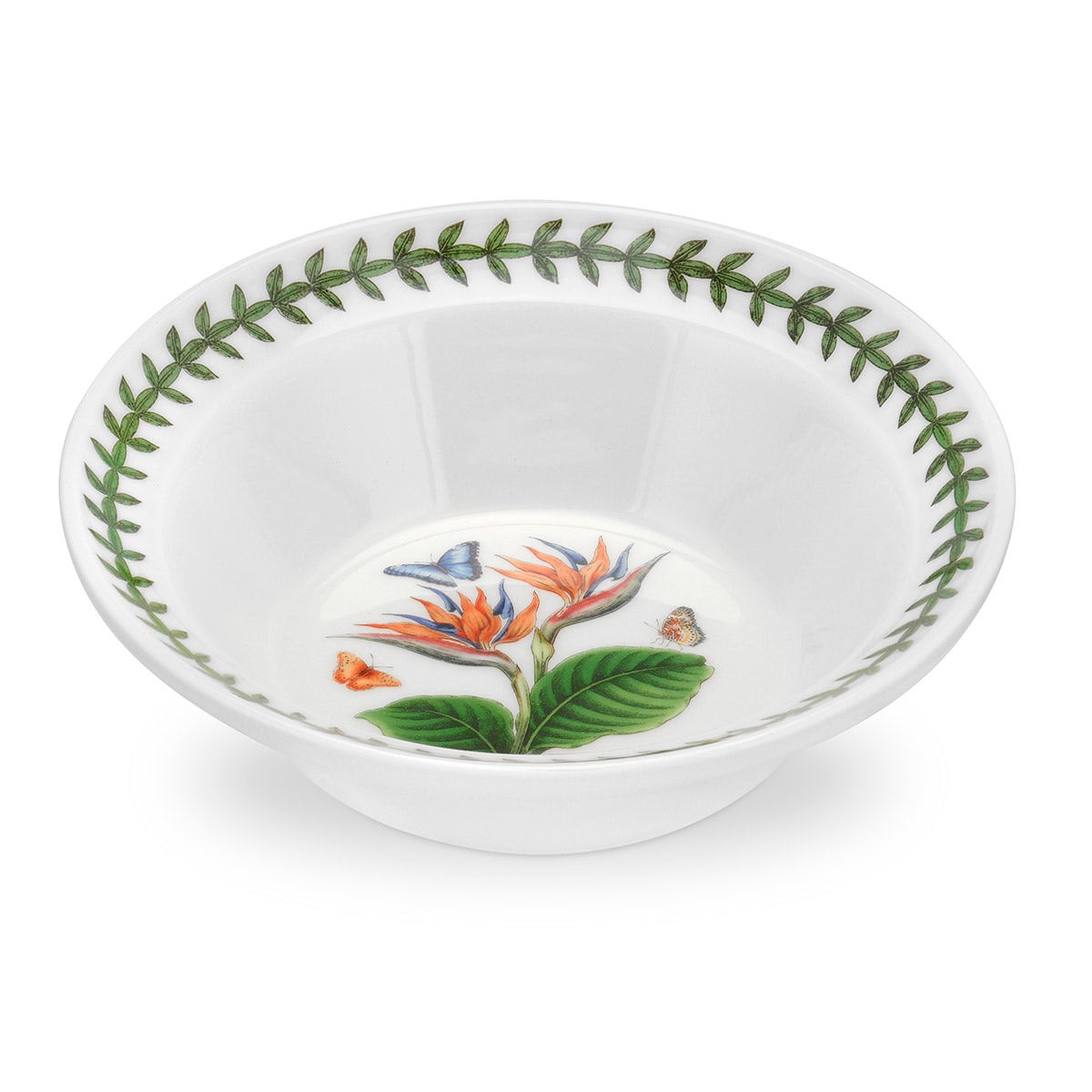 Exotic Botanic Garden Bird of Paradise Cereal Bowl