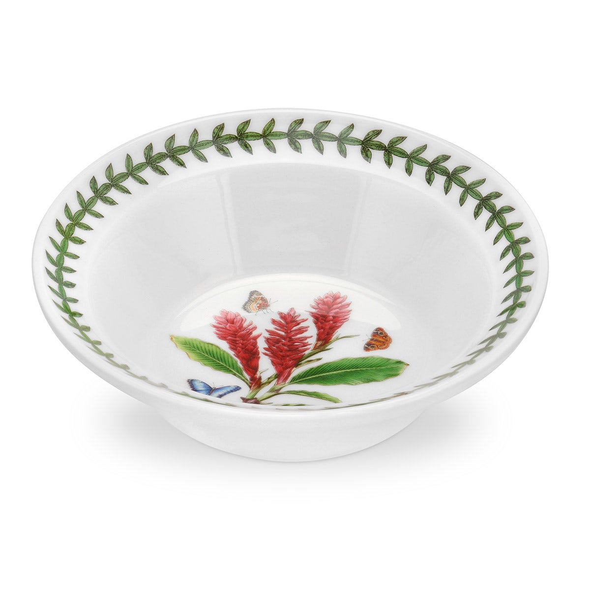 Exotic Botanic Garden Red Ginger Cereal Bowl