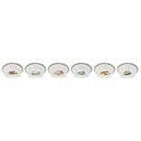 Exotic Botanic Garden Set of 6 Cereal Bowls