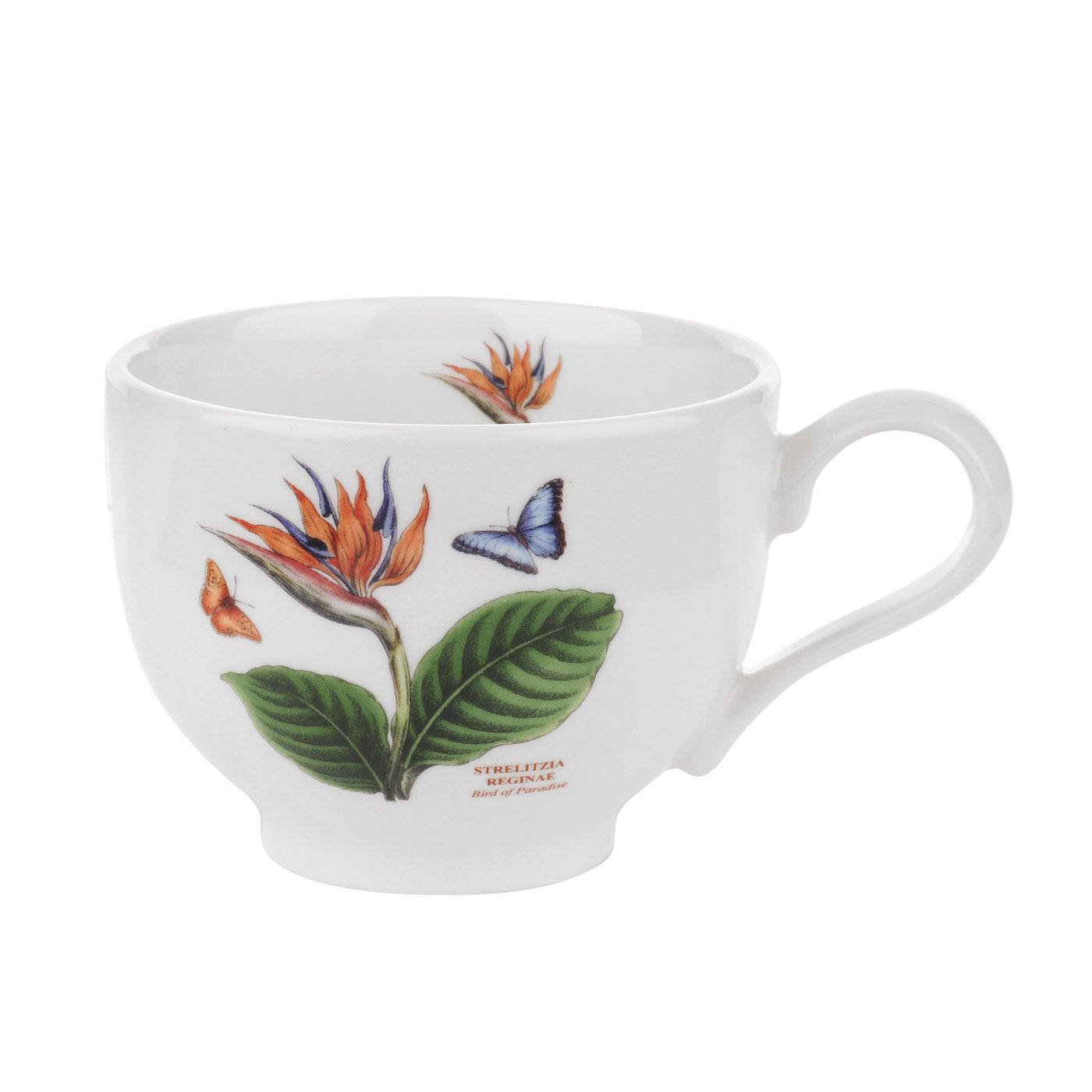 Portmeirion Exotic Botanic Garden SPARE PART teacup ONLY (T) Bird of Paradise