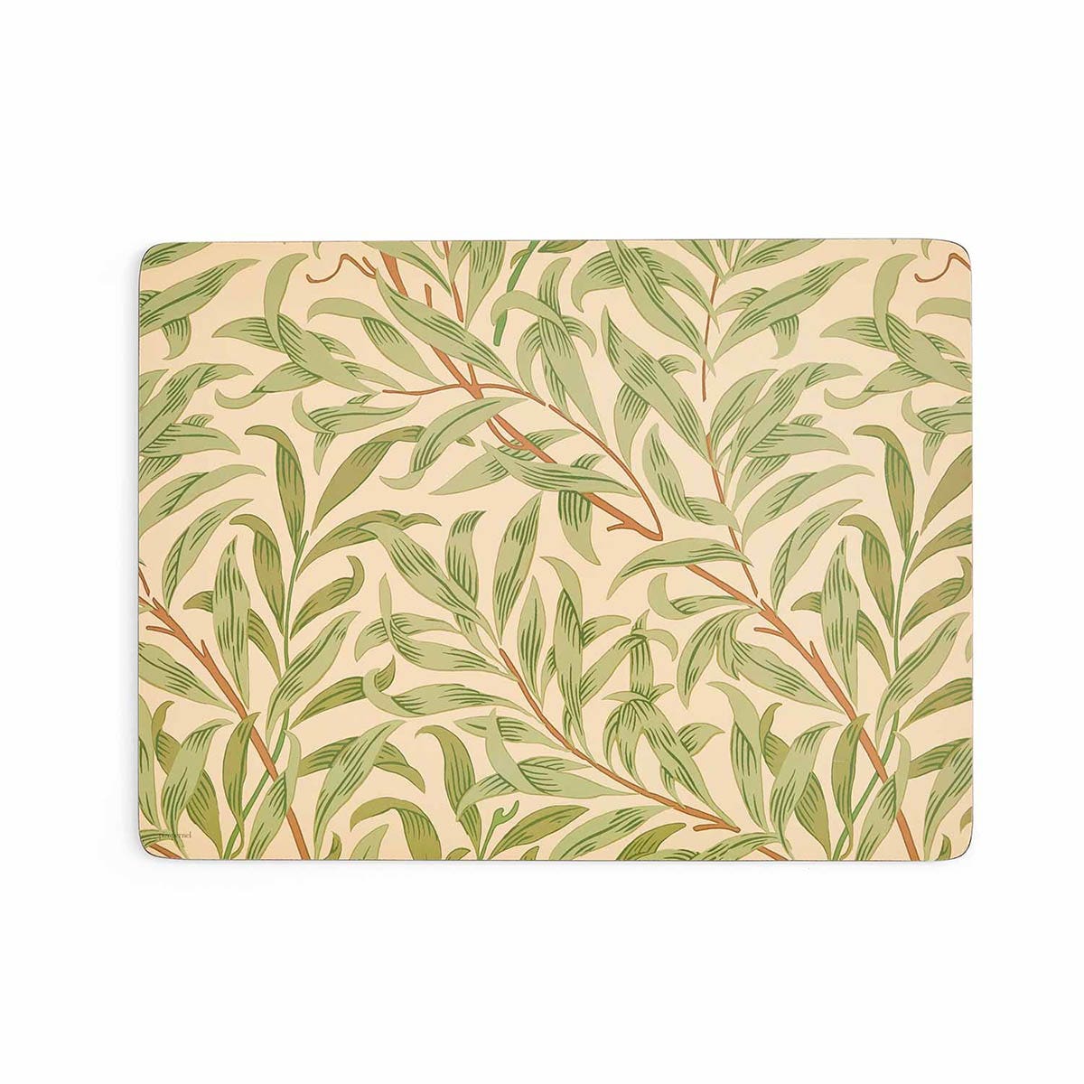 Willow Bough Set of 4 Placemats, Green