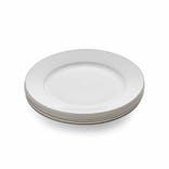 Serendipity Platinum Set of 4 Side Plates