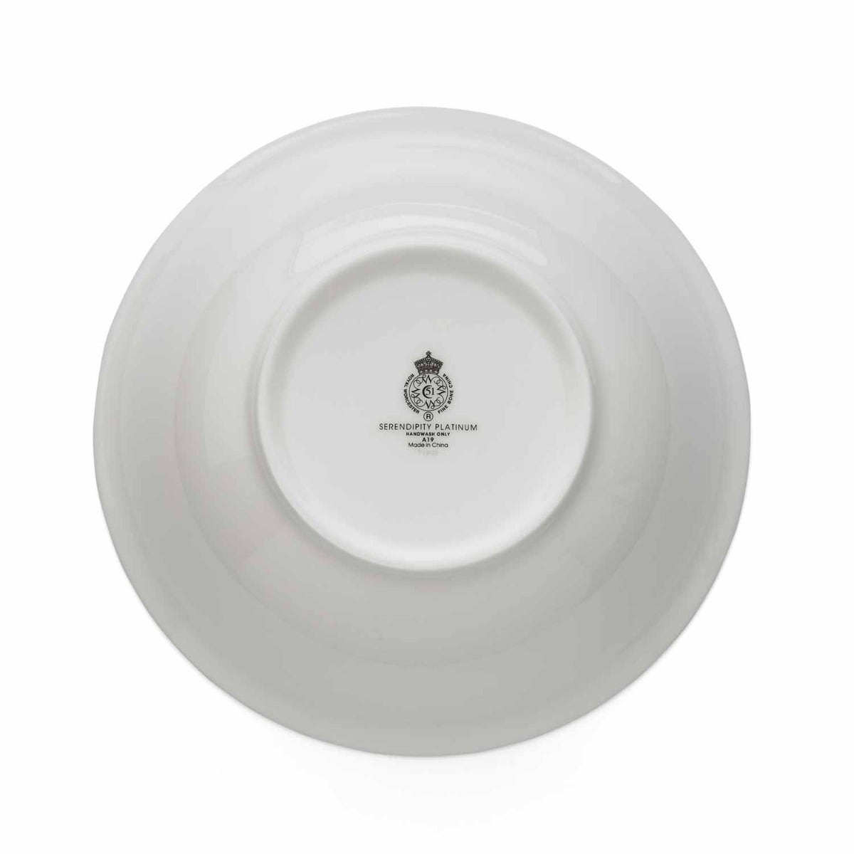 Serendipity Platinum Open Vegetable Bowl