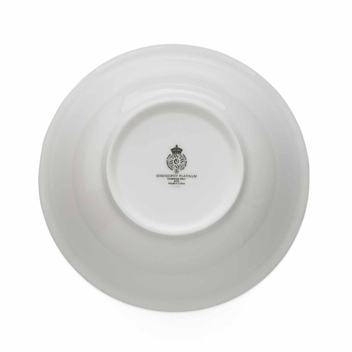 Serendipity Platinum Open Vegetable Bowl