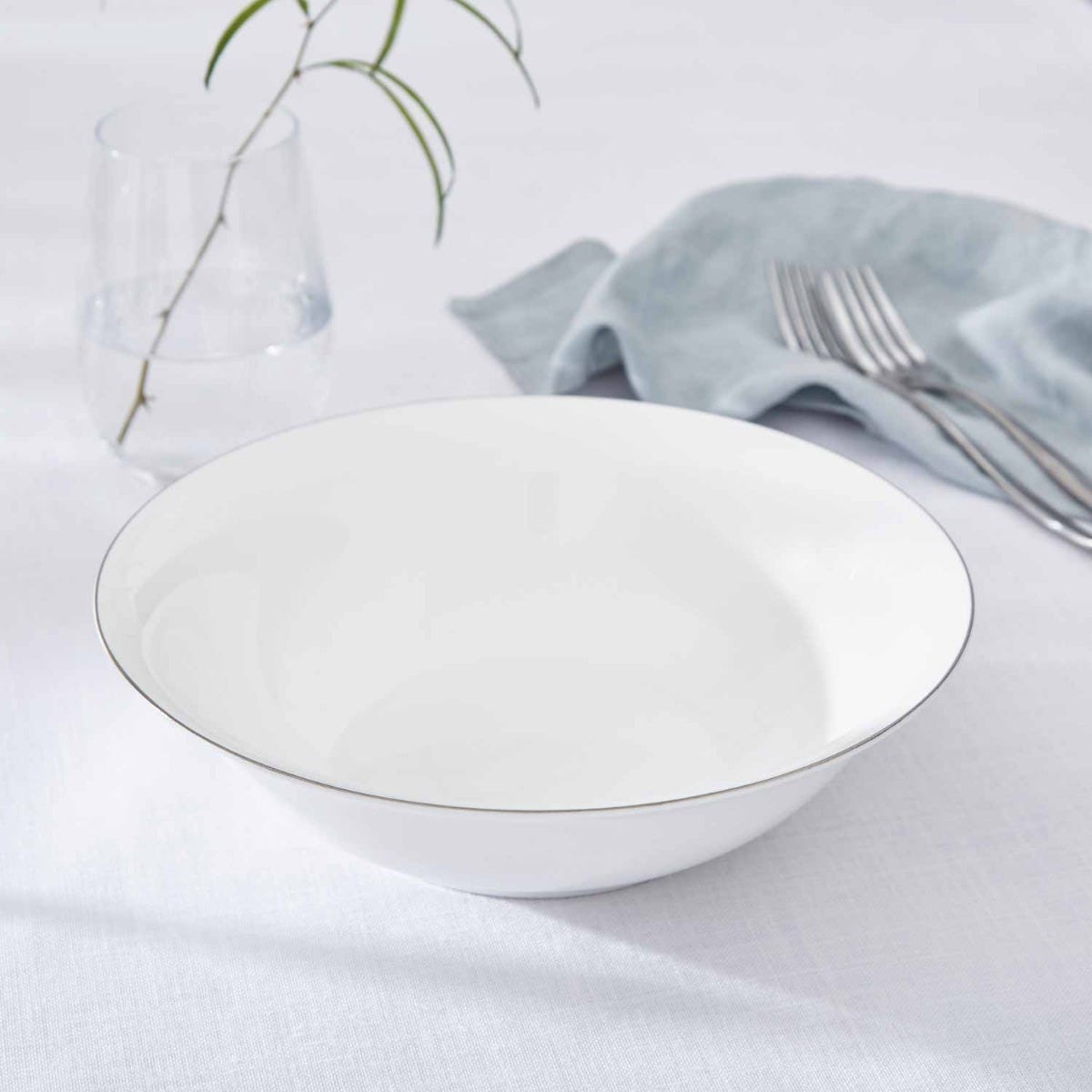 Serendipity Platinum Open Vegetable Bowl