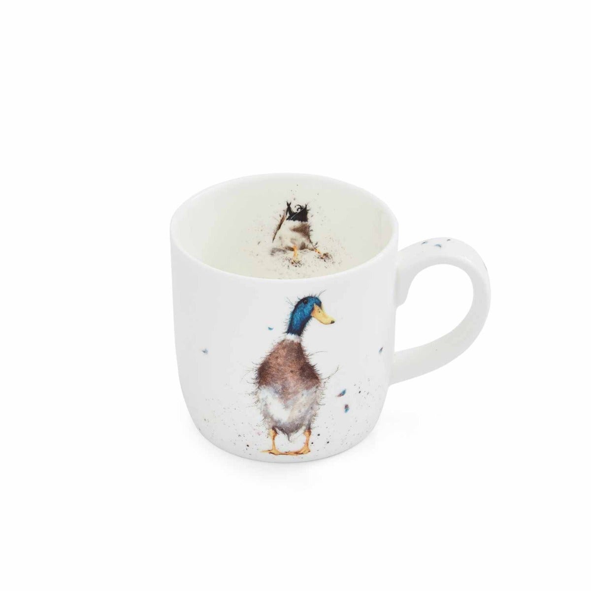 Wrendale Designs Guard Duck Personalised Mug