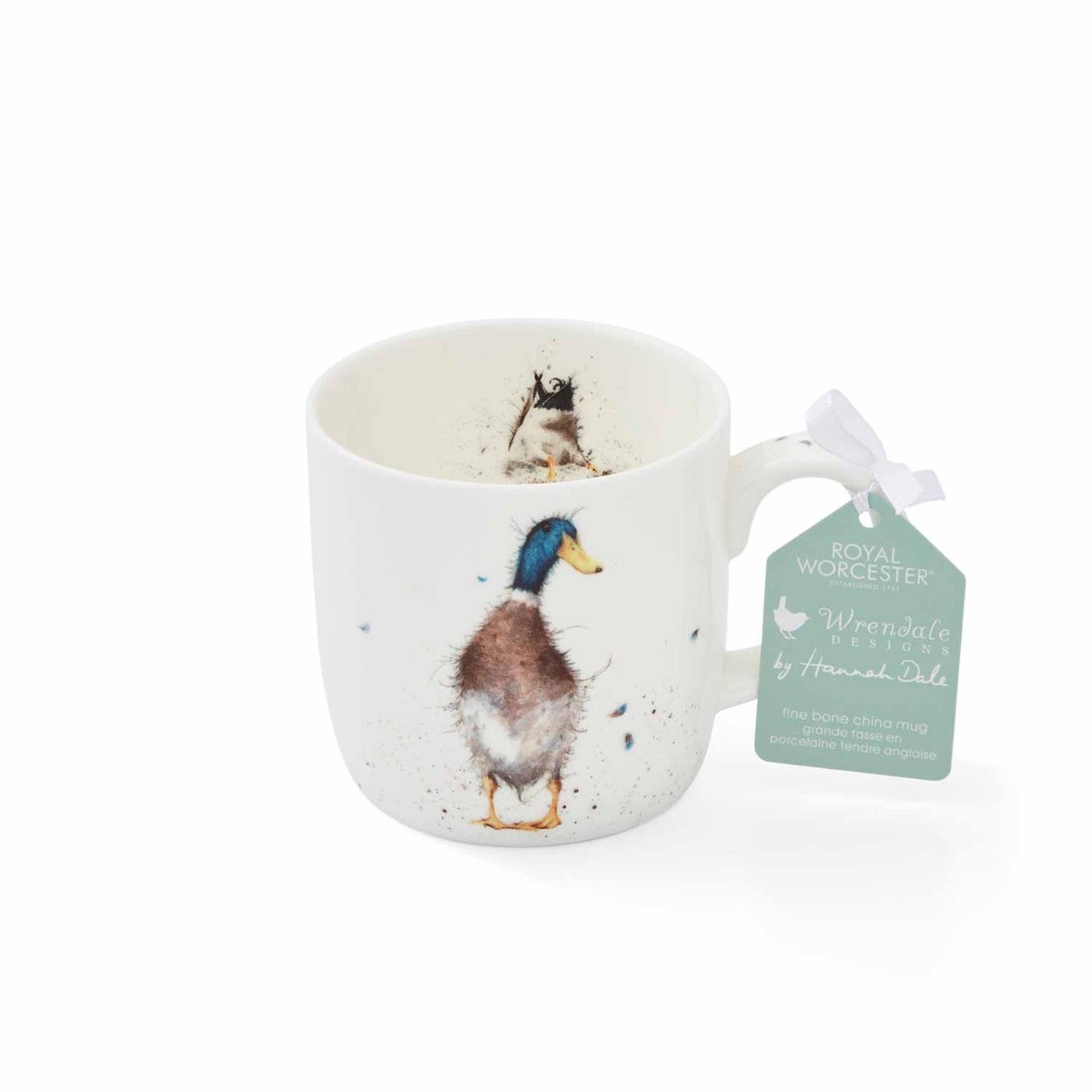 Wrendale Designs Guard Duck Mug