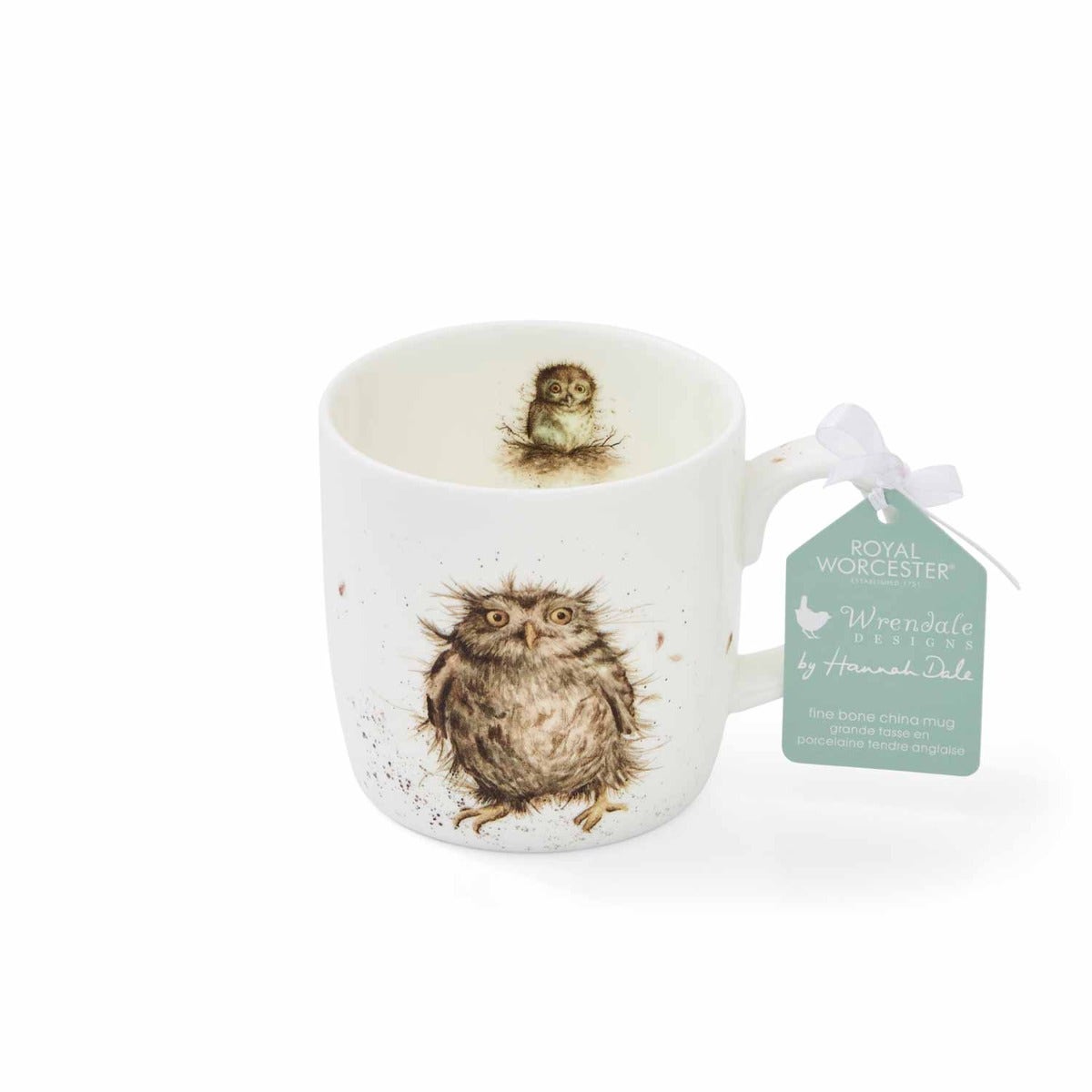 Wrendale Designs What a Hoot Owl Mug