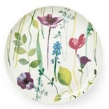 Water Garden Footed Cake Plate