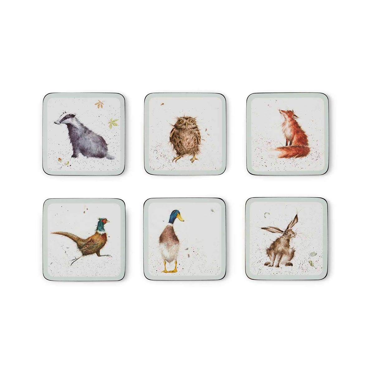 Wrendale Designs Set of 6 Coasters