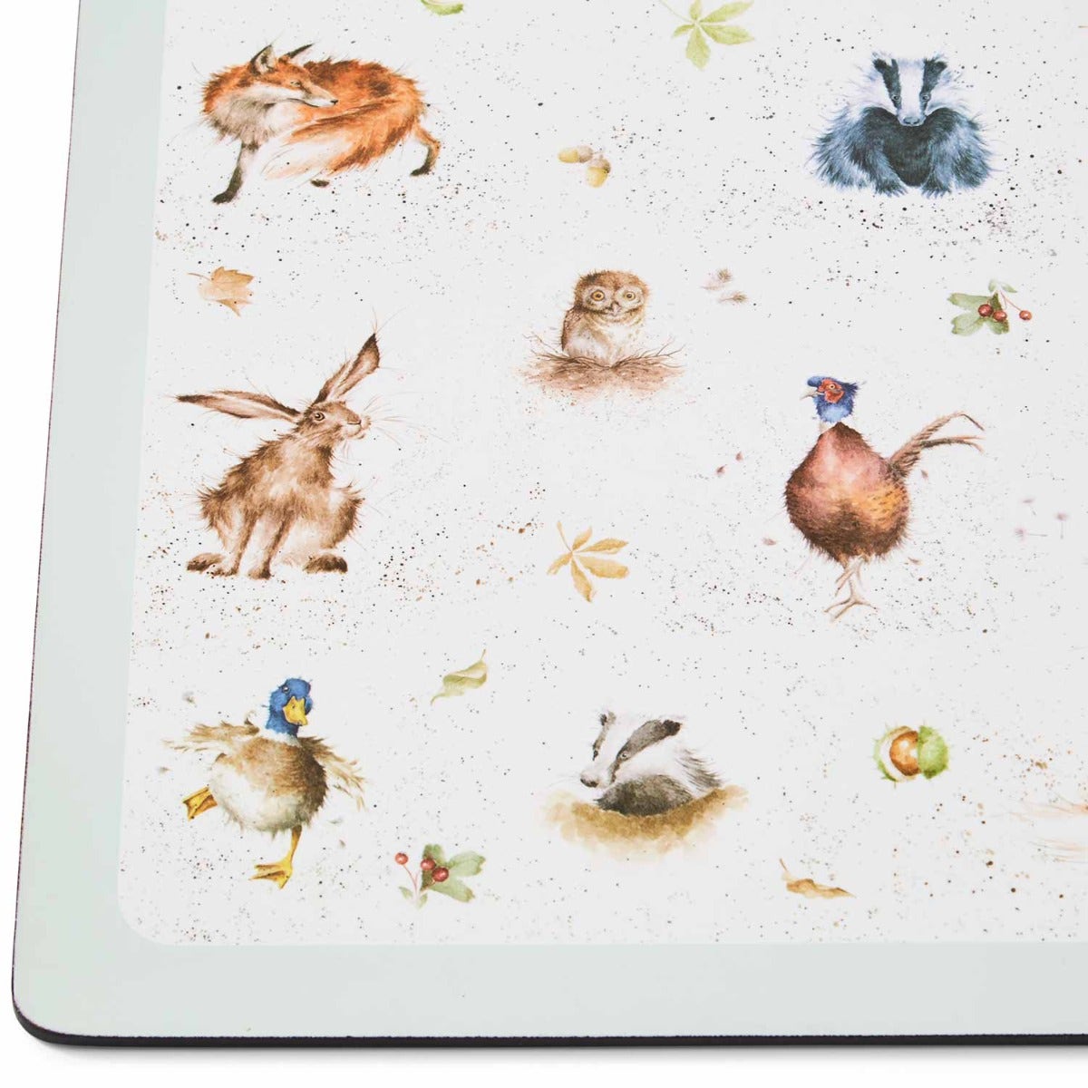 Wrendale Designs Set of 4 Large Placemats