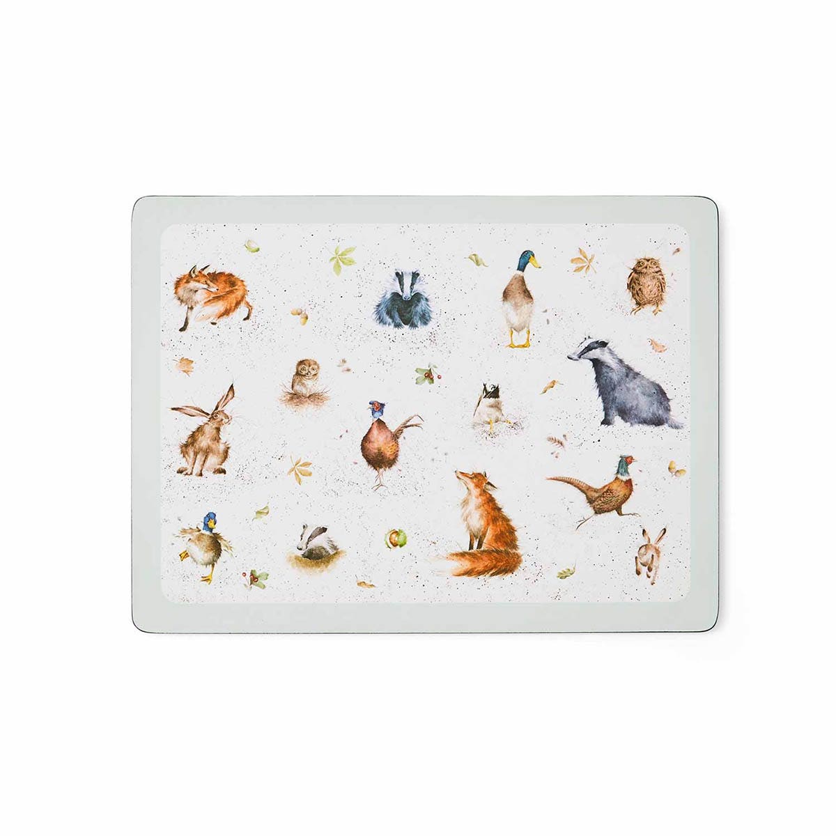 Wrendale Designs Set of 4 Large Placemats