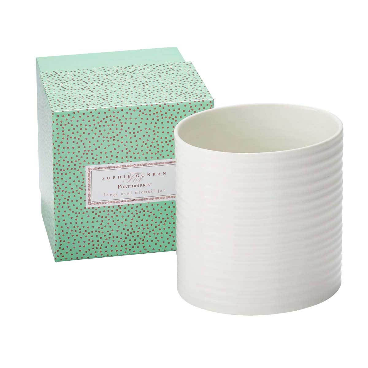 Sophie Conran Large Oval Utensil Jar