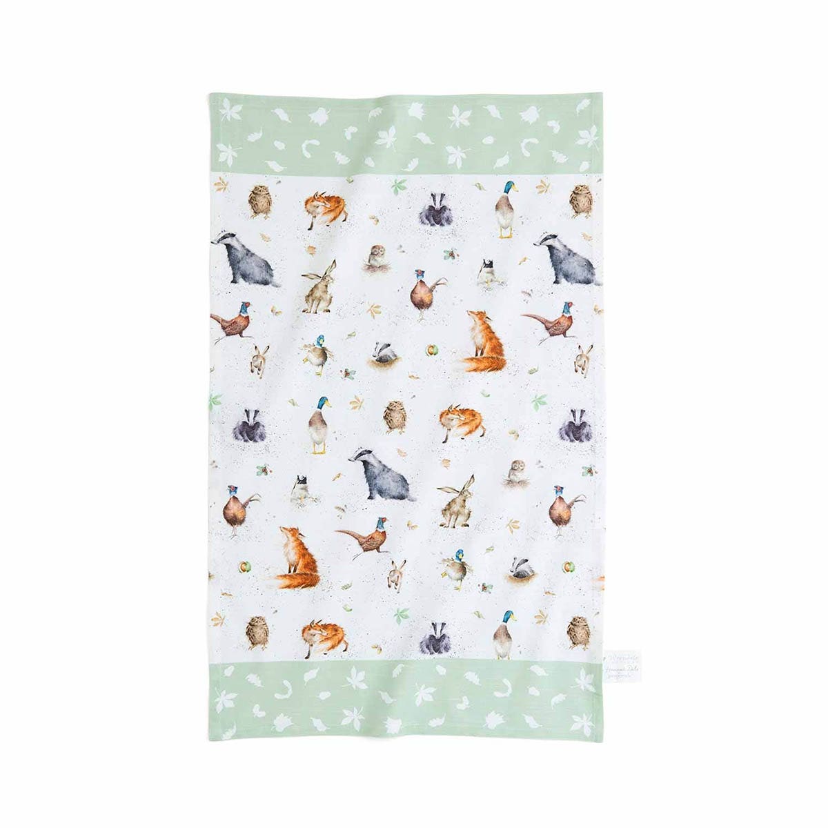 Wrendale Designs Animal Tea Towel