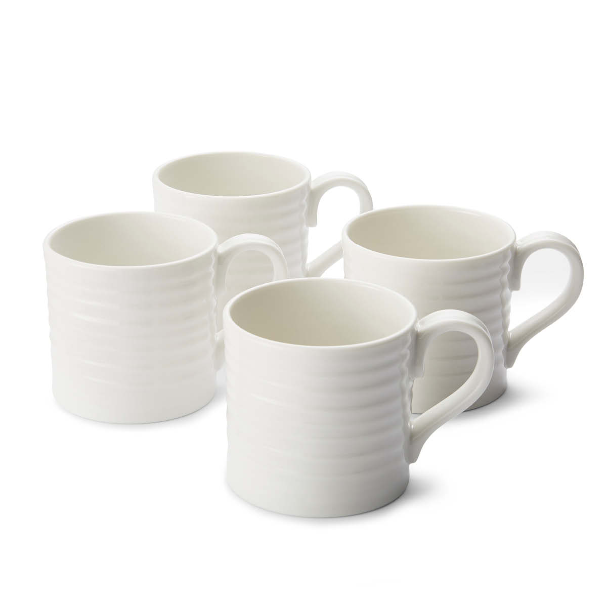 Sophie Conran Set of 4 Short Mugs