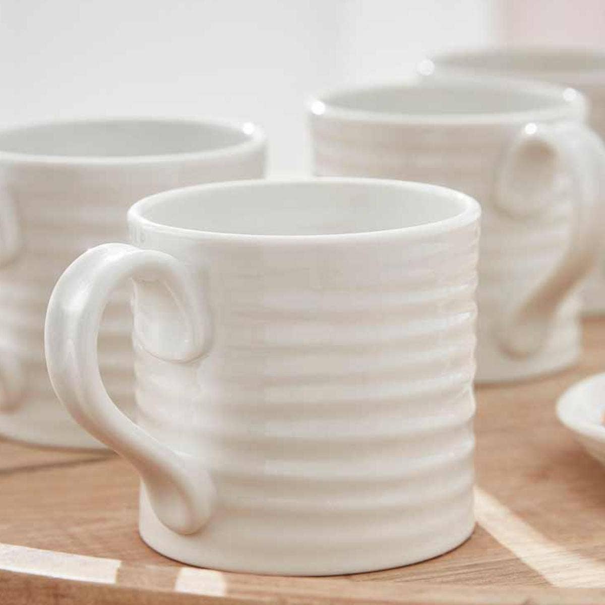 Sophie Conran Short Mug, White