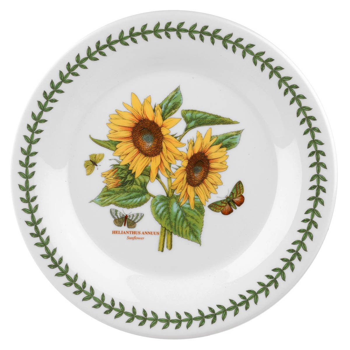 Portmeirion Botanic Garden (Mandarin Shape) 10in Plate - Sunflower