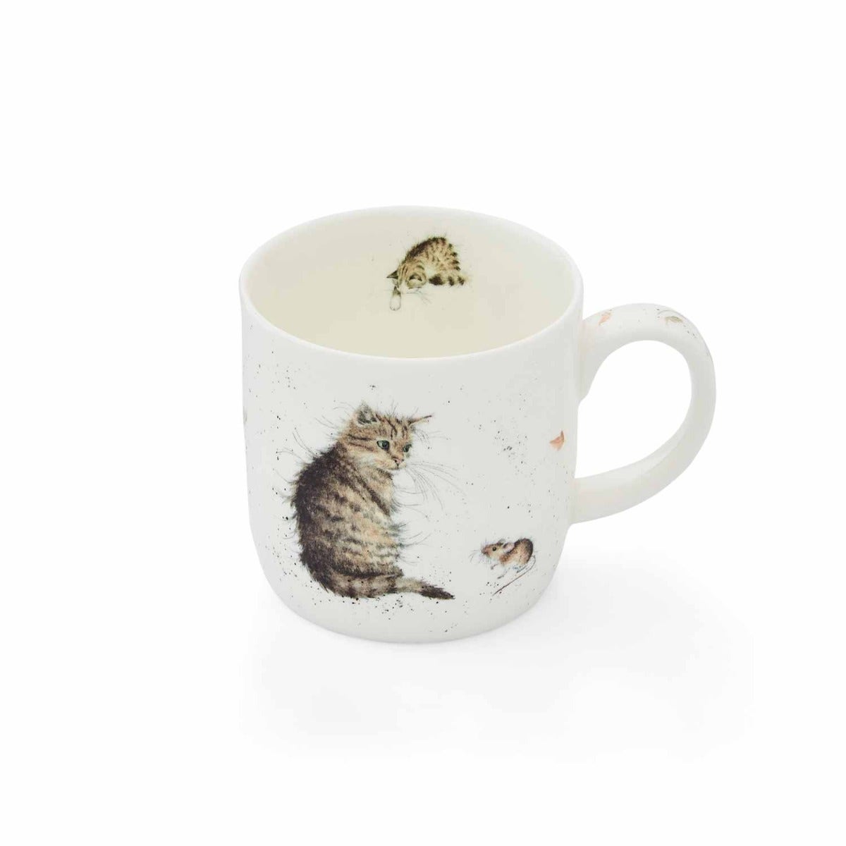 Wrendale Designs Cat & Mouse Mug