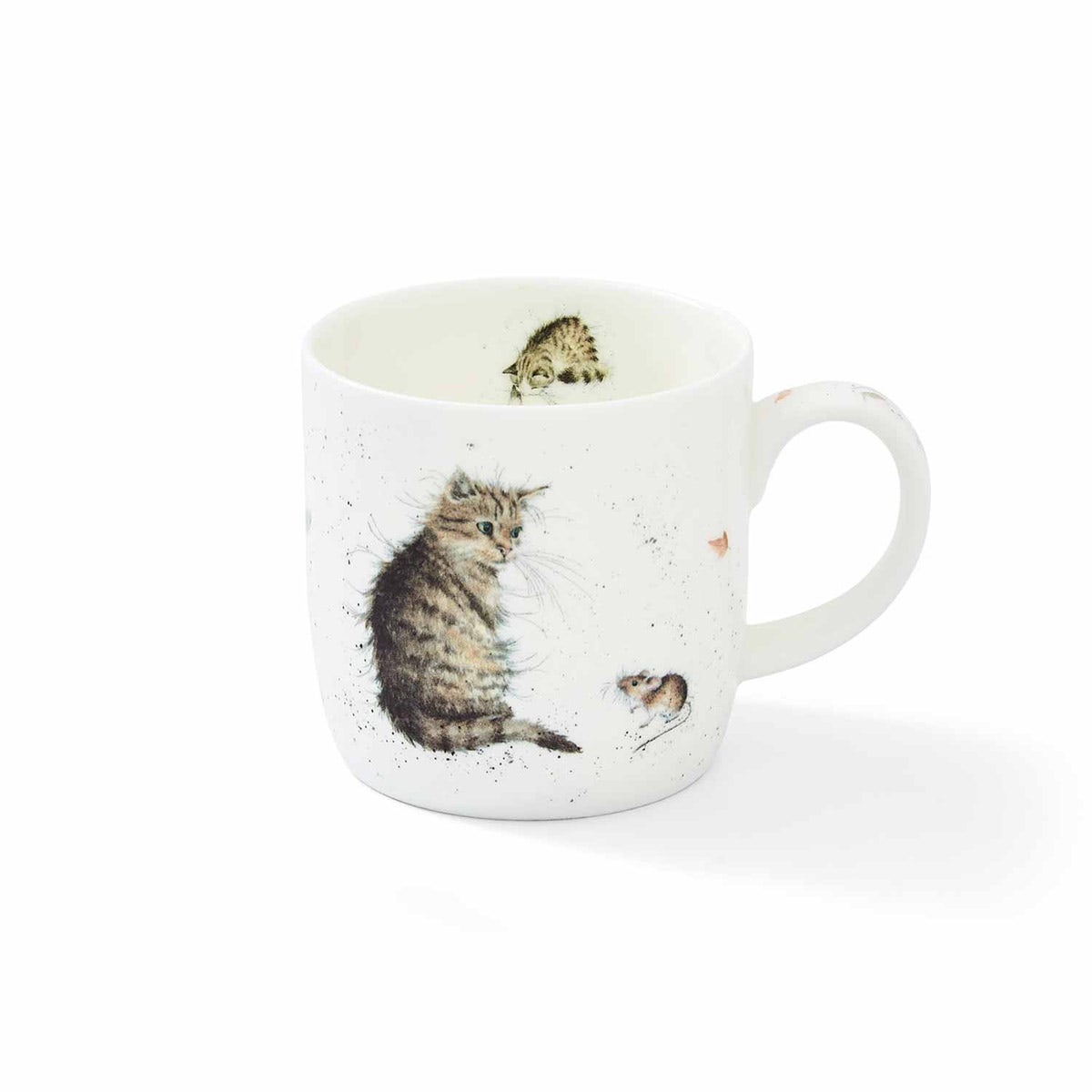 Wrendale Designs Cat & Mouse Mug