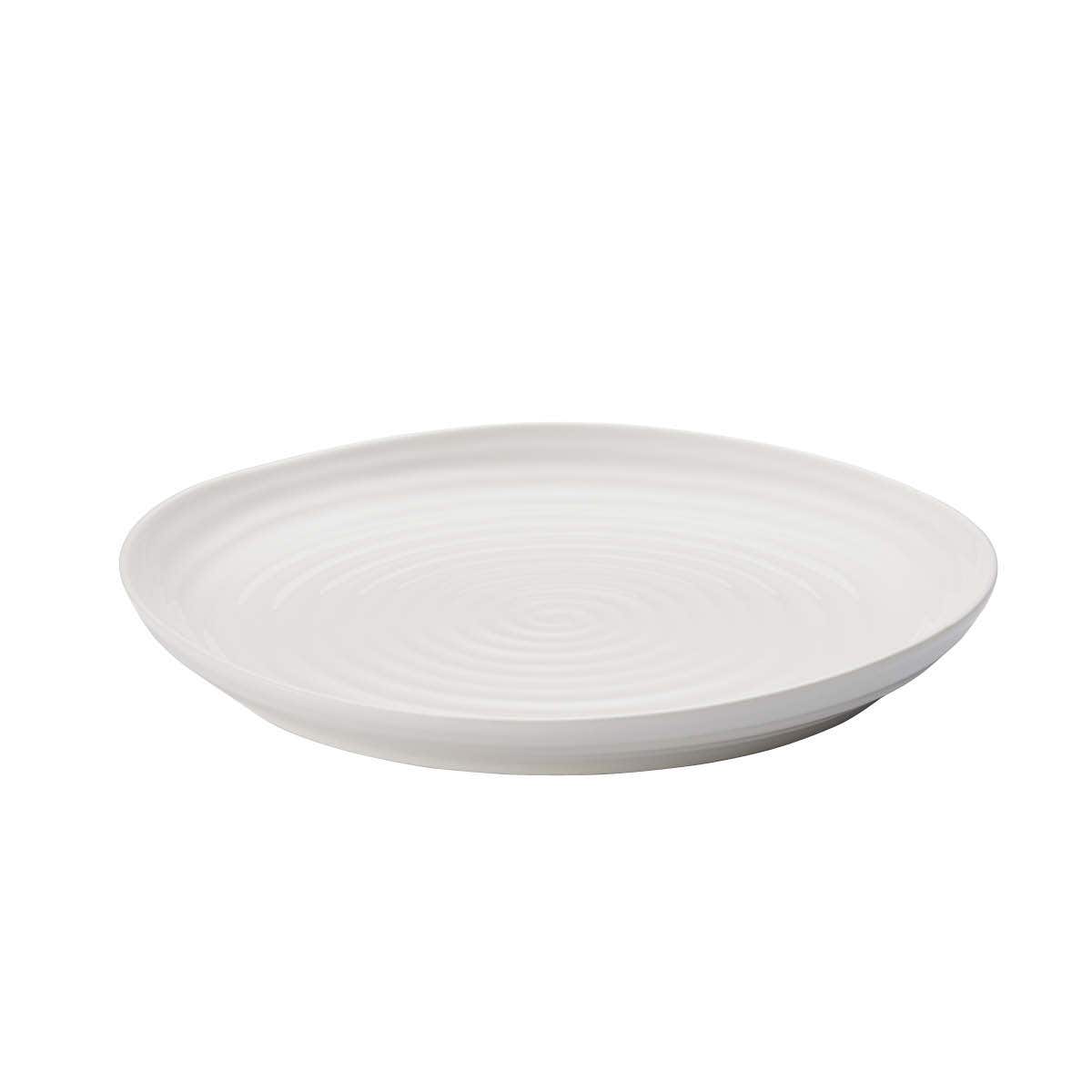 Sophie Conran Coupe Dinner Plate, White