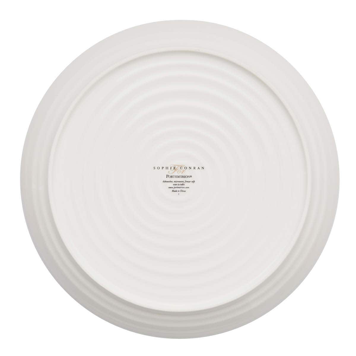 Sophie Conran Set of 4 Coupe Dinner Plates