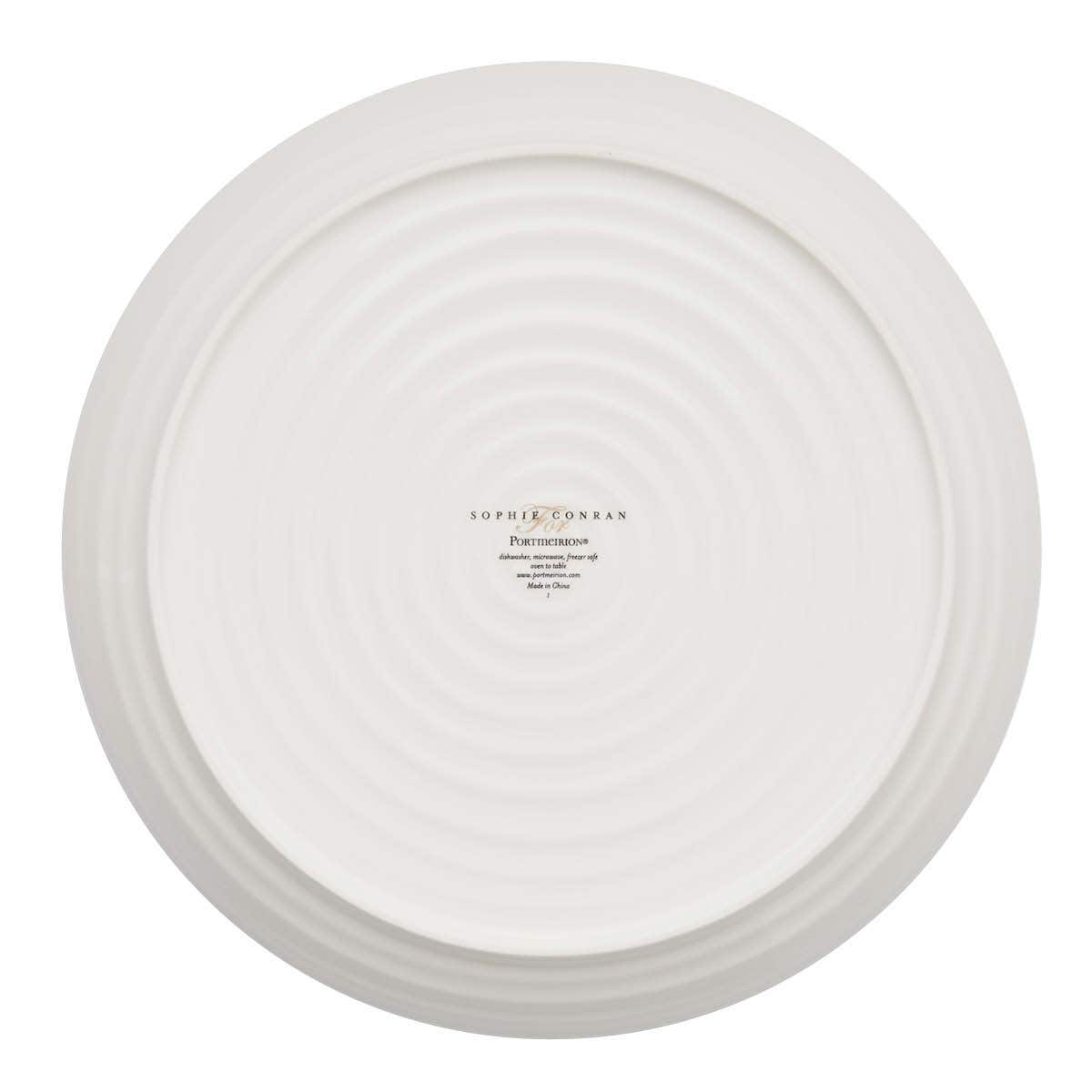 Sophie Conran Coupe Dinner Plate, White