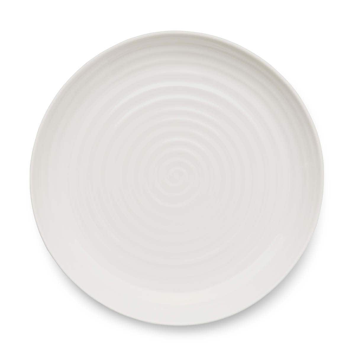 Sophie Conran Coupe Dinner Plate, White