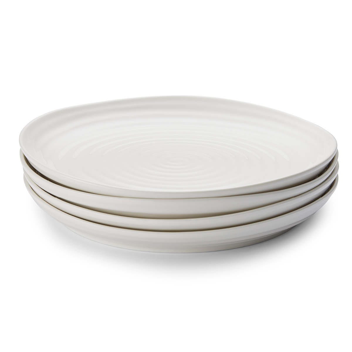 Sophie Conran Set of 4 Coupe Dinner Plates