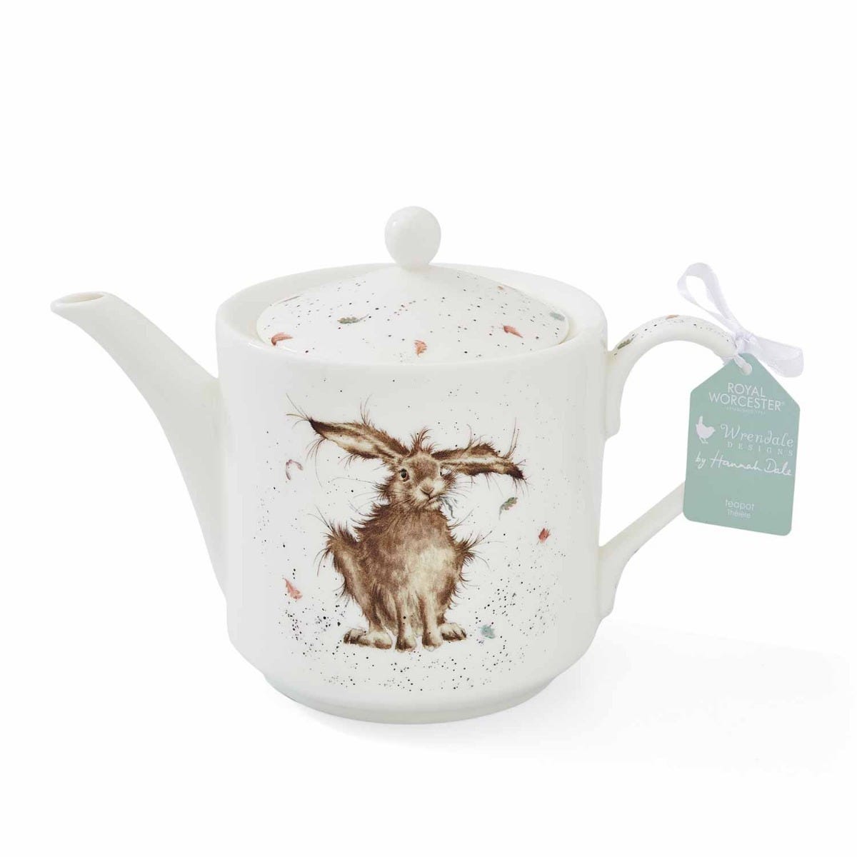 Wrendale by Royal Worcester Teapot Hare 