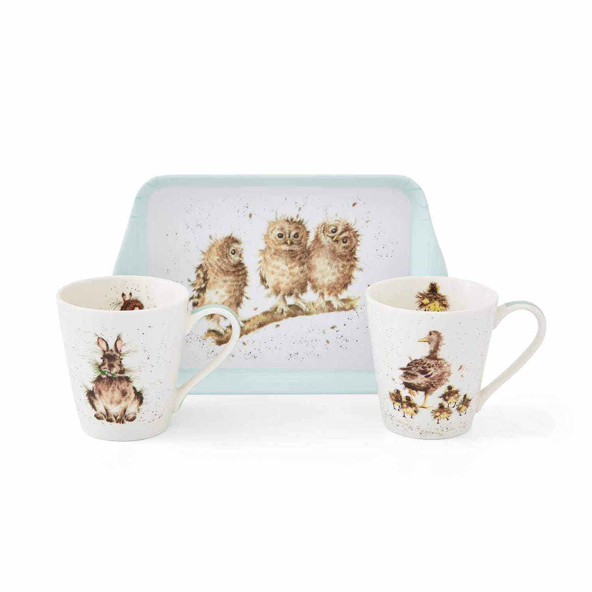 Wrendale Designs Mug & Tray Set