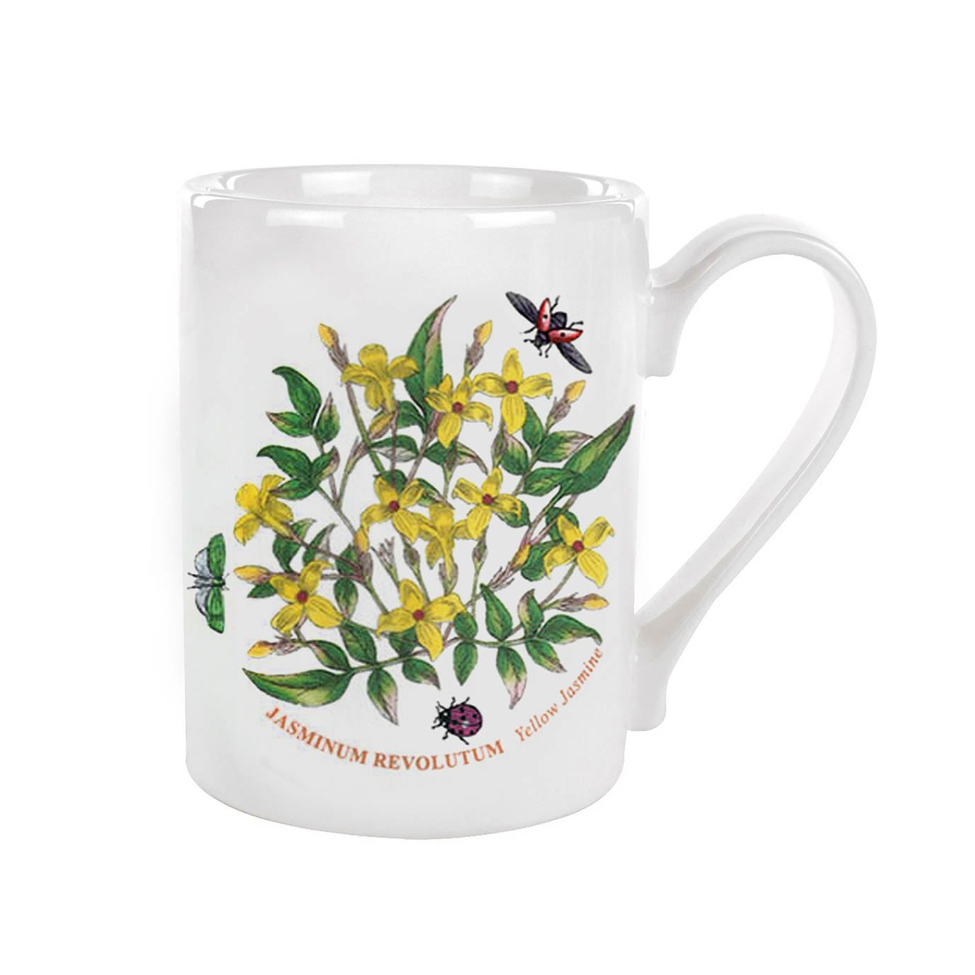 Botanic Garden Yellow Jasmine Coffee Mugs
