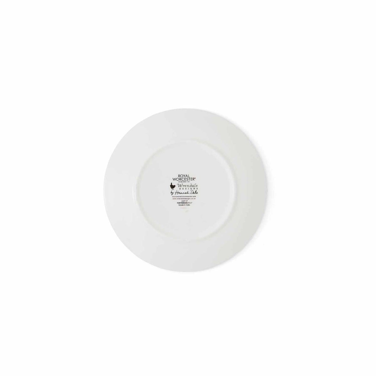 Wrendale Designs Fox & Hare Coupe Side Plates