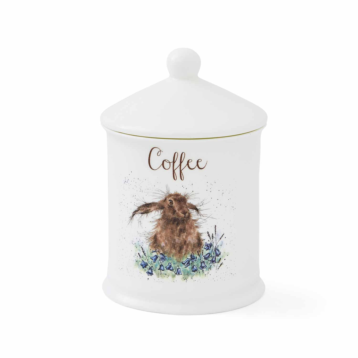 Wrendale Designs Hare Coffee Canister