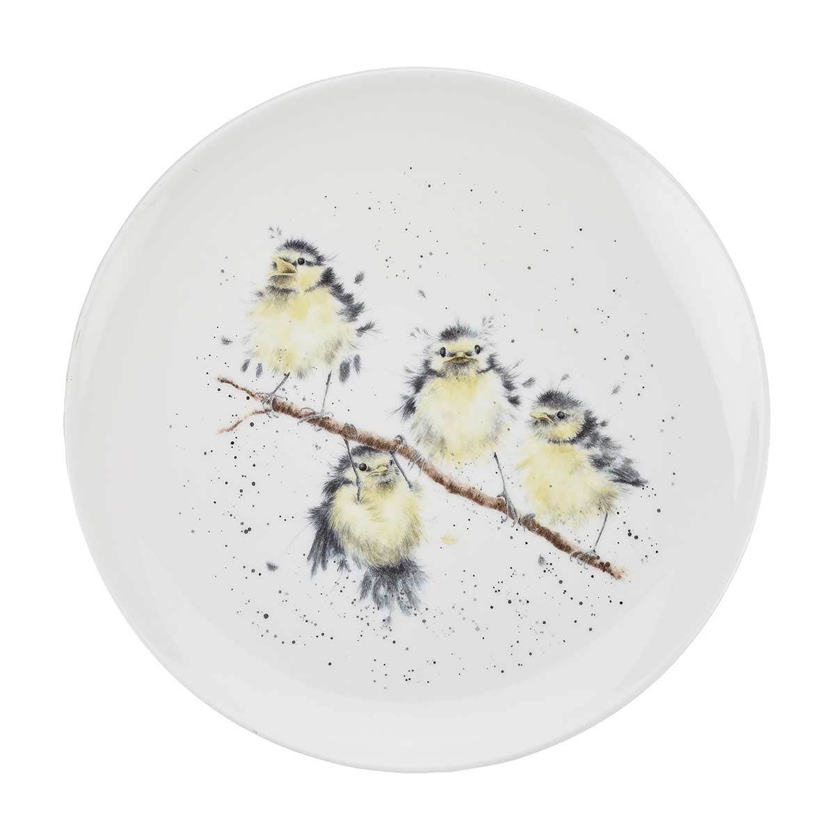 Wrendale Designs Hanging Out Footed Cake Plate