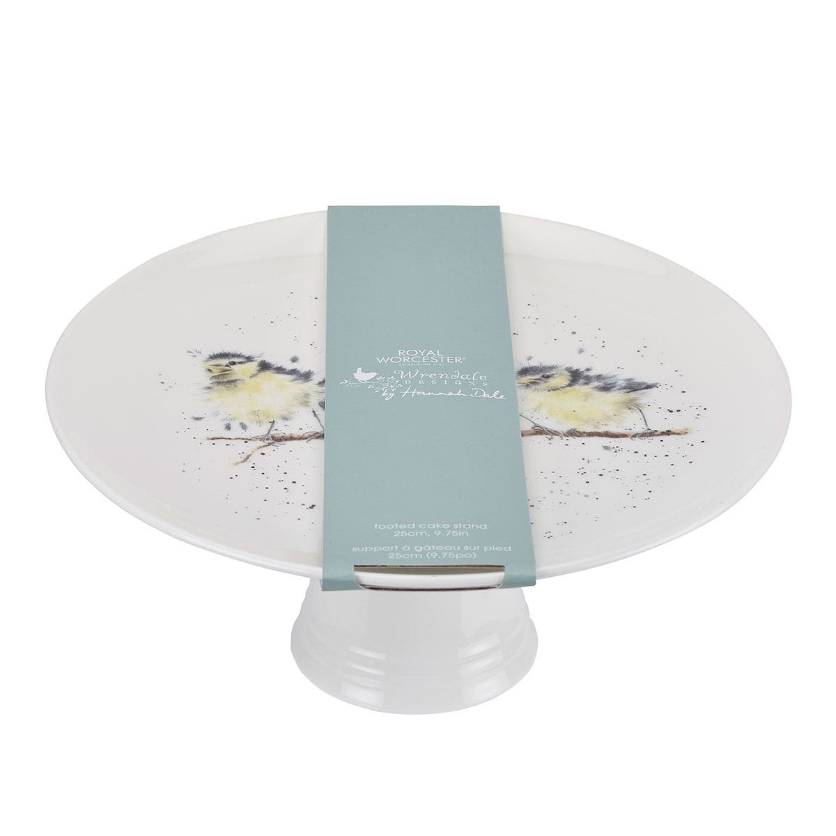 Wrendale Designs Hanging Out Footed Cake Plate