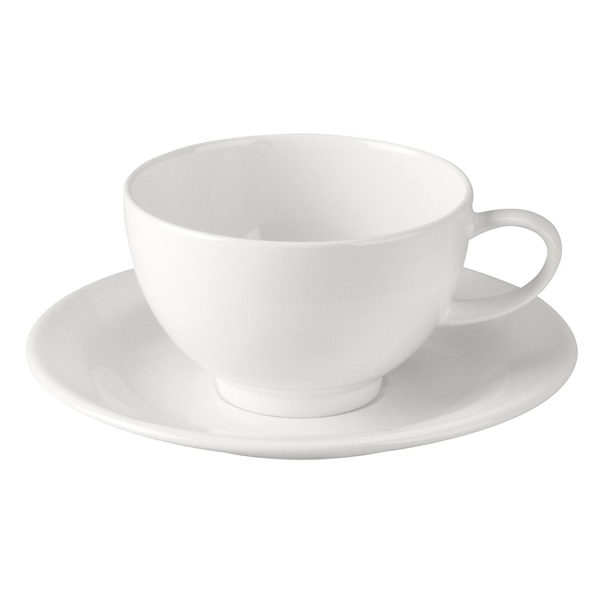 Soho Set of 4 Teacups & Saucers