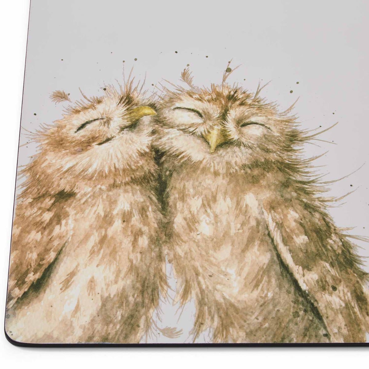 Pimpernel Wrendale Designs Large Placemats Set of 4 - Owl 