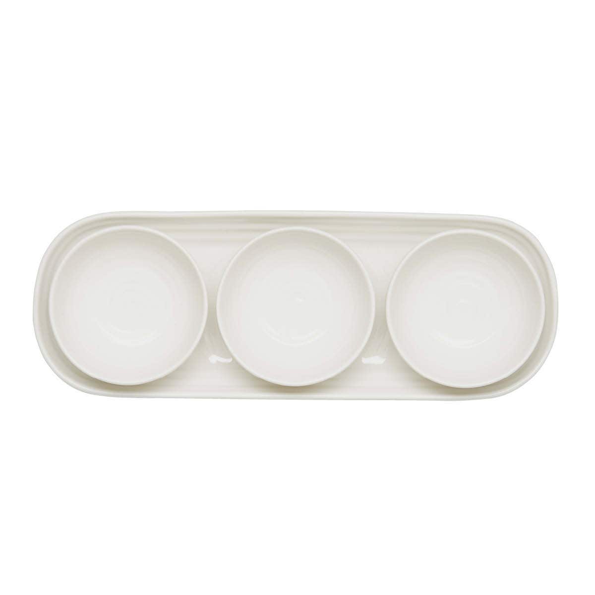 Sophie Conran Three Bowl & Tray Set