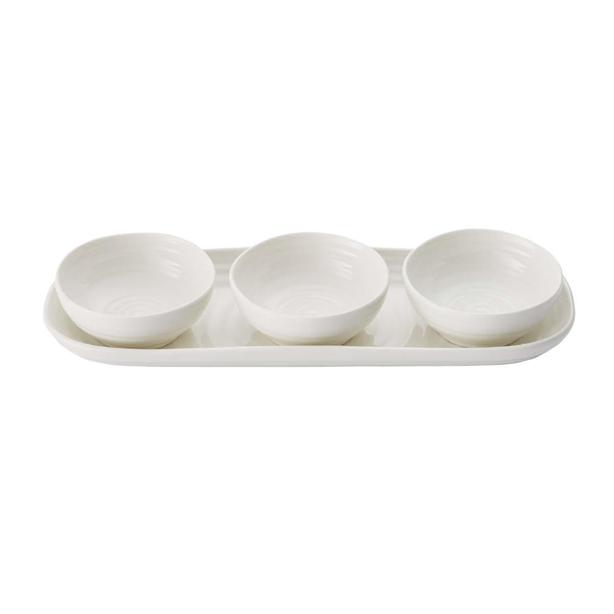 Sophie Conran Three Bowl & Tray Set