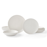 Sophie Conran 12 Piece Coupe Dinner Set