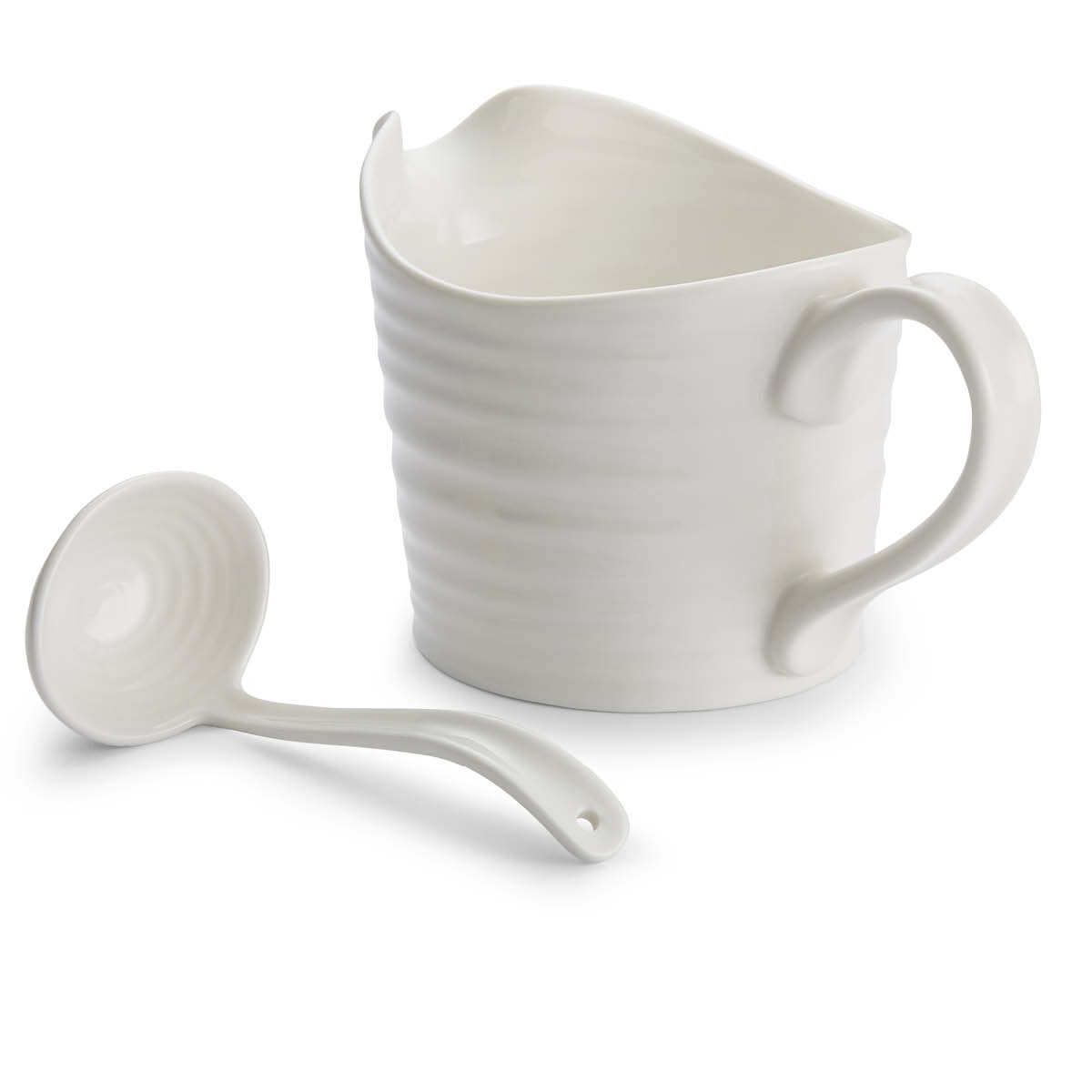 Sophie Conran Sauce Jug & Mini Ladle