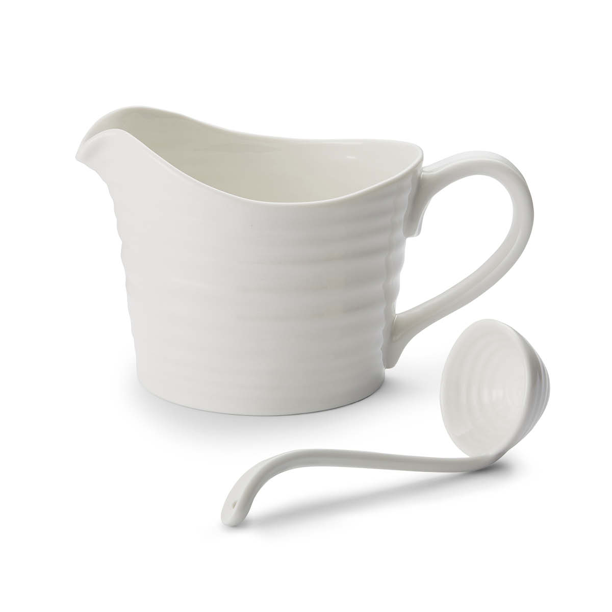 Sophie Conran Sauce Jug & Mini Ladle