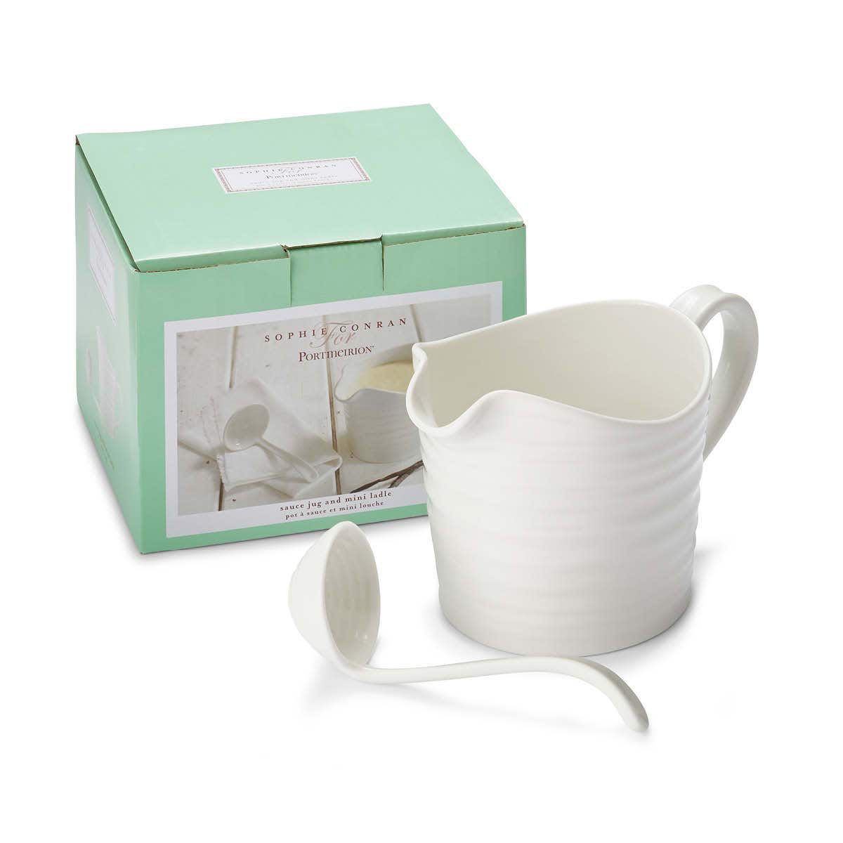 Sophie Conran Sauce Jug & Mini Ladle